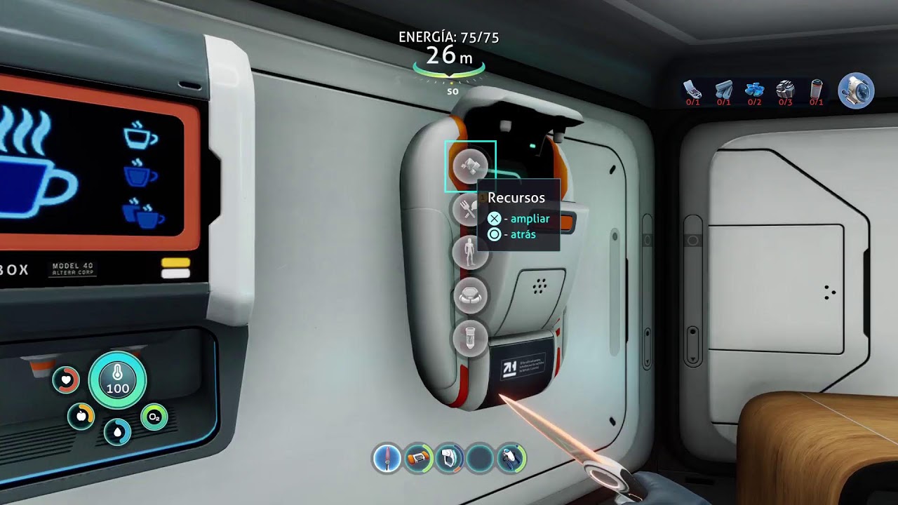 Juego SUBNAUTICA