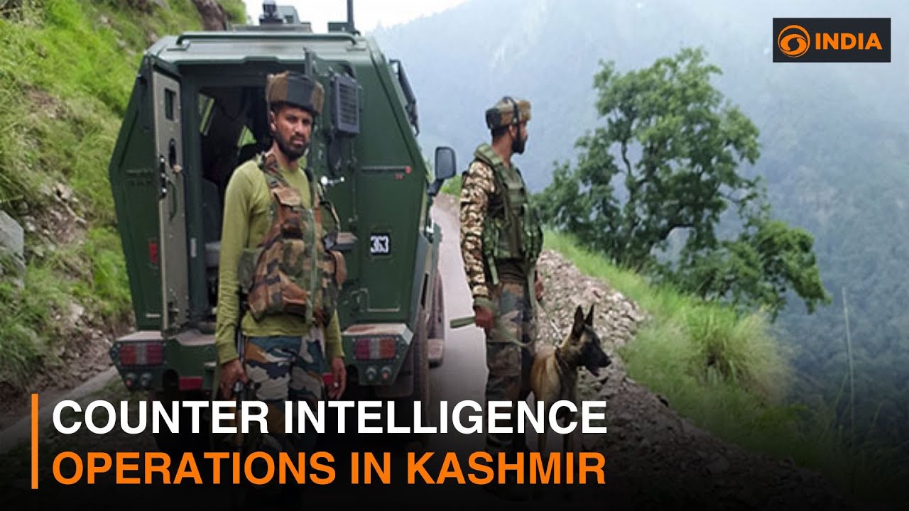 Counter Intelligence operations in Kashmir