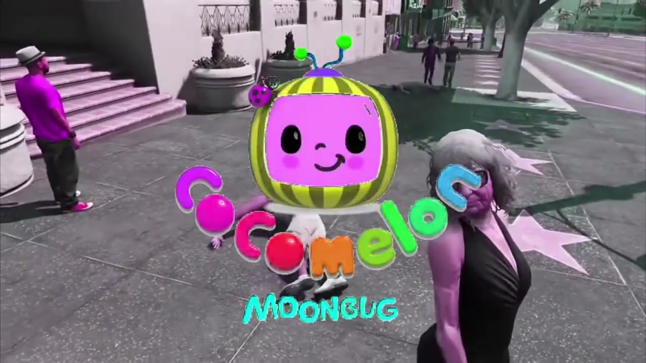 Cocomelon In GTA 5 Fails Intro Logo Effects Sponsored By Klasky Csupo 2001 Effects