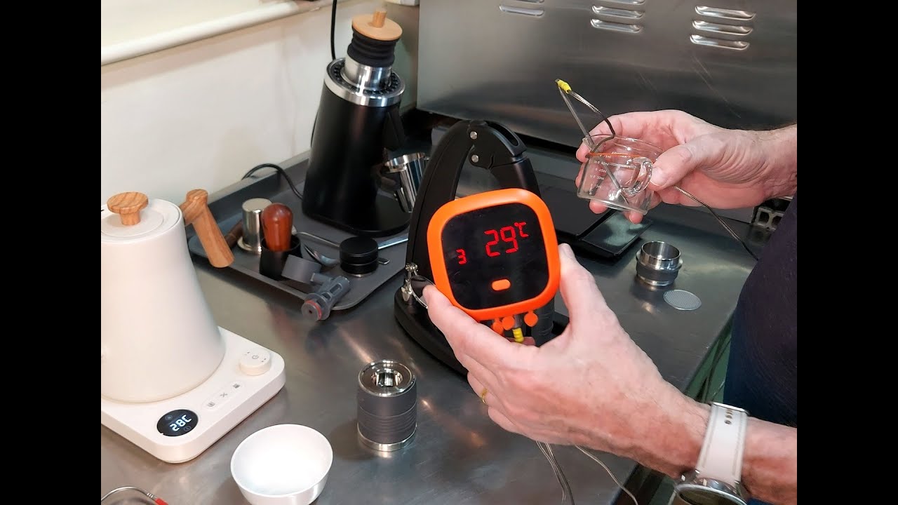 Flair Pro 3 Espresso Temperature Test 🔥 How Hot Is Espresso After Pulling the Shot?