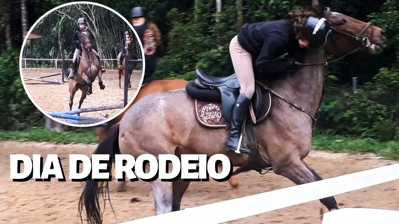 [VOICEOVER] UMA EGUA QUE NÃO ME QUERIA EM CIMA DELA - Treino de Hipismo