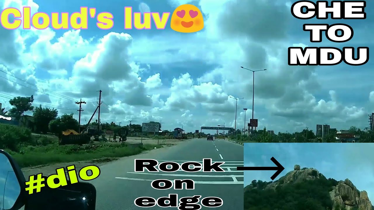 clouds love|dream ride|chennai to madurai|in dio|#dio#chennai