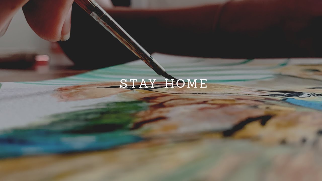 Stay home Cinematic by iPhone