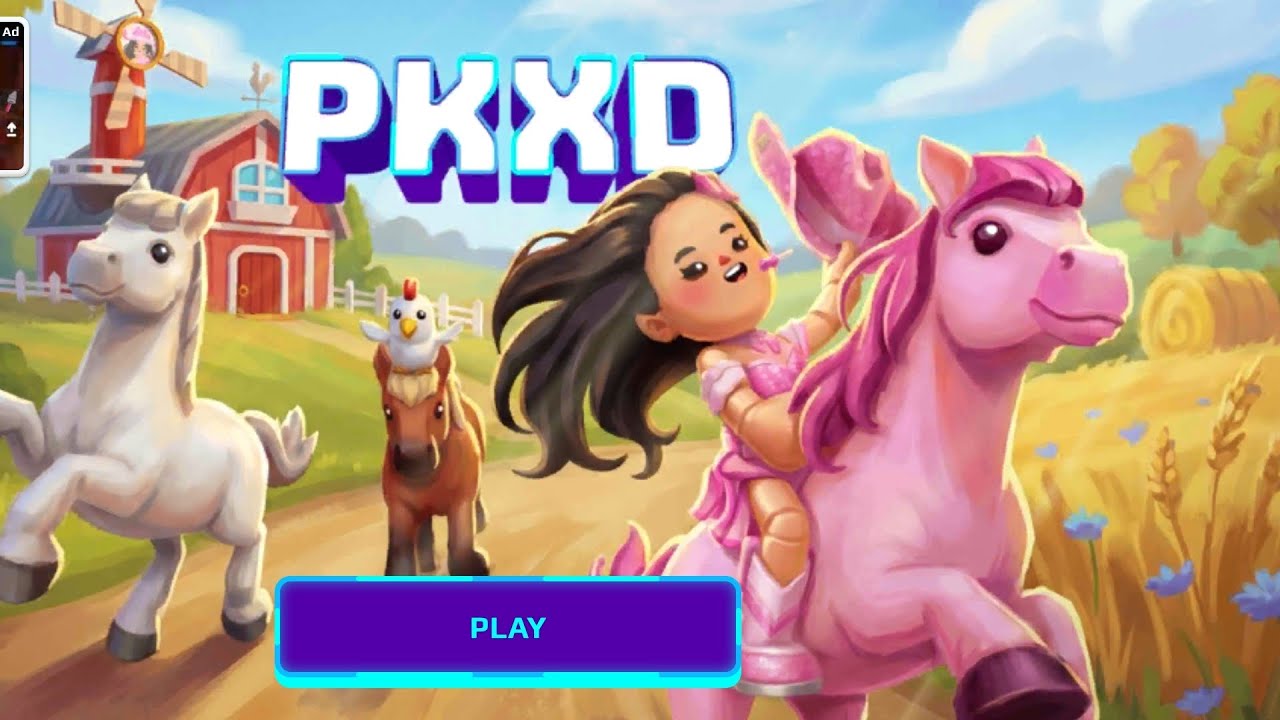 I play PKXd 