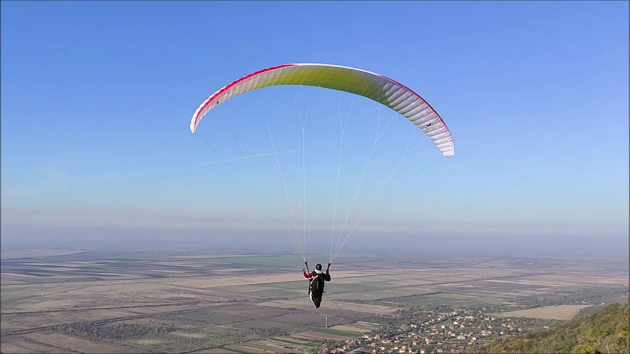 Paraglajding let Vršački breg