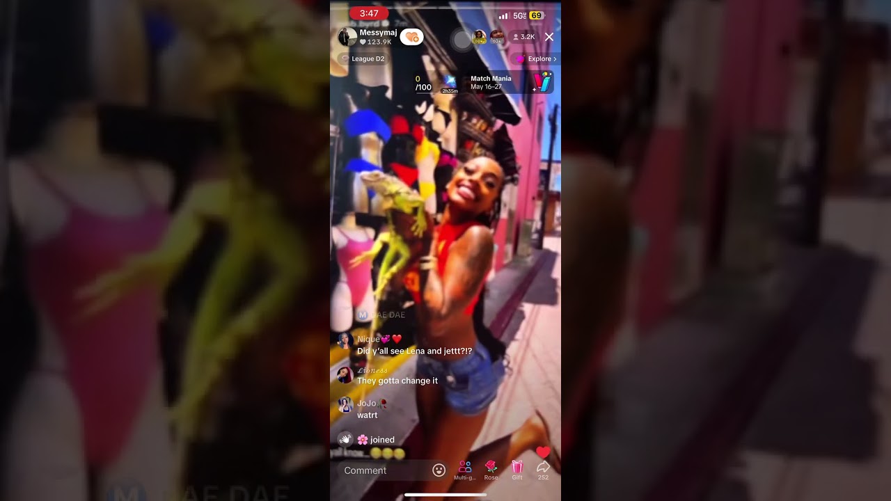Messy maj speaks on nunu trying to flirt with Armani😶( magic mad??)