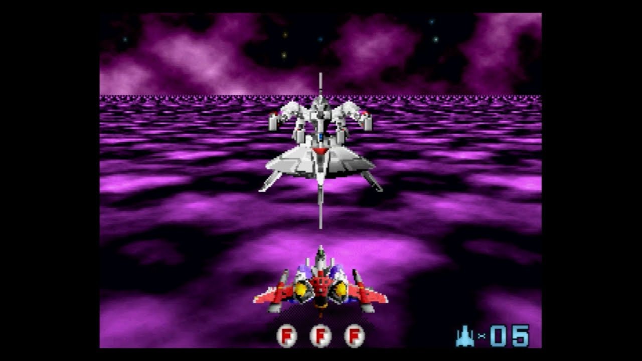 Saturn - Terra Cresta 3D - Longplay