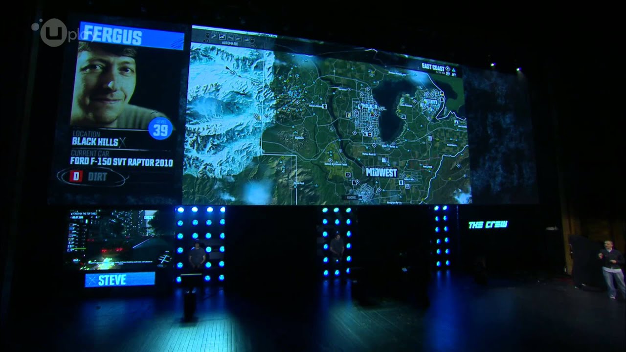 6. The Crew - Ubisoft E3 2013 Press Conference [UK]