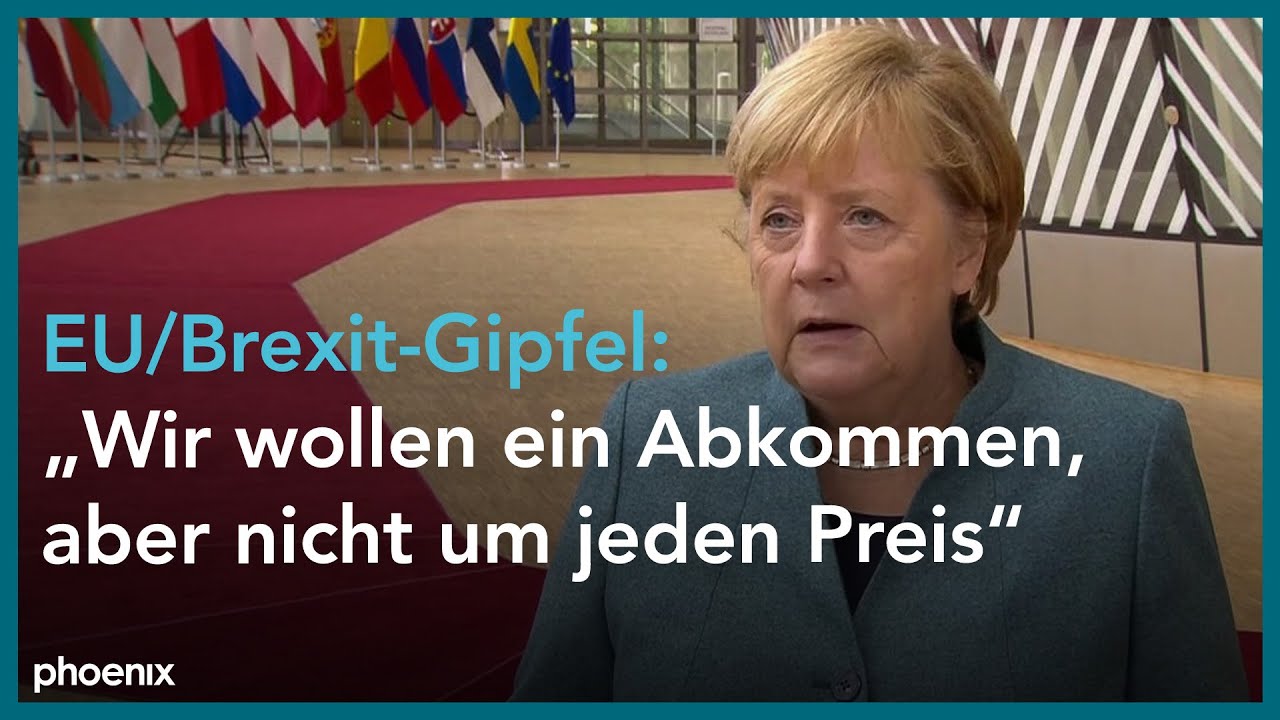 Auftaktstatements zum EU-Gipfel der EU-Staats- und Regierungschefs am 15.10.20