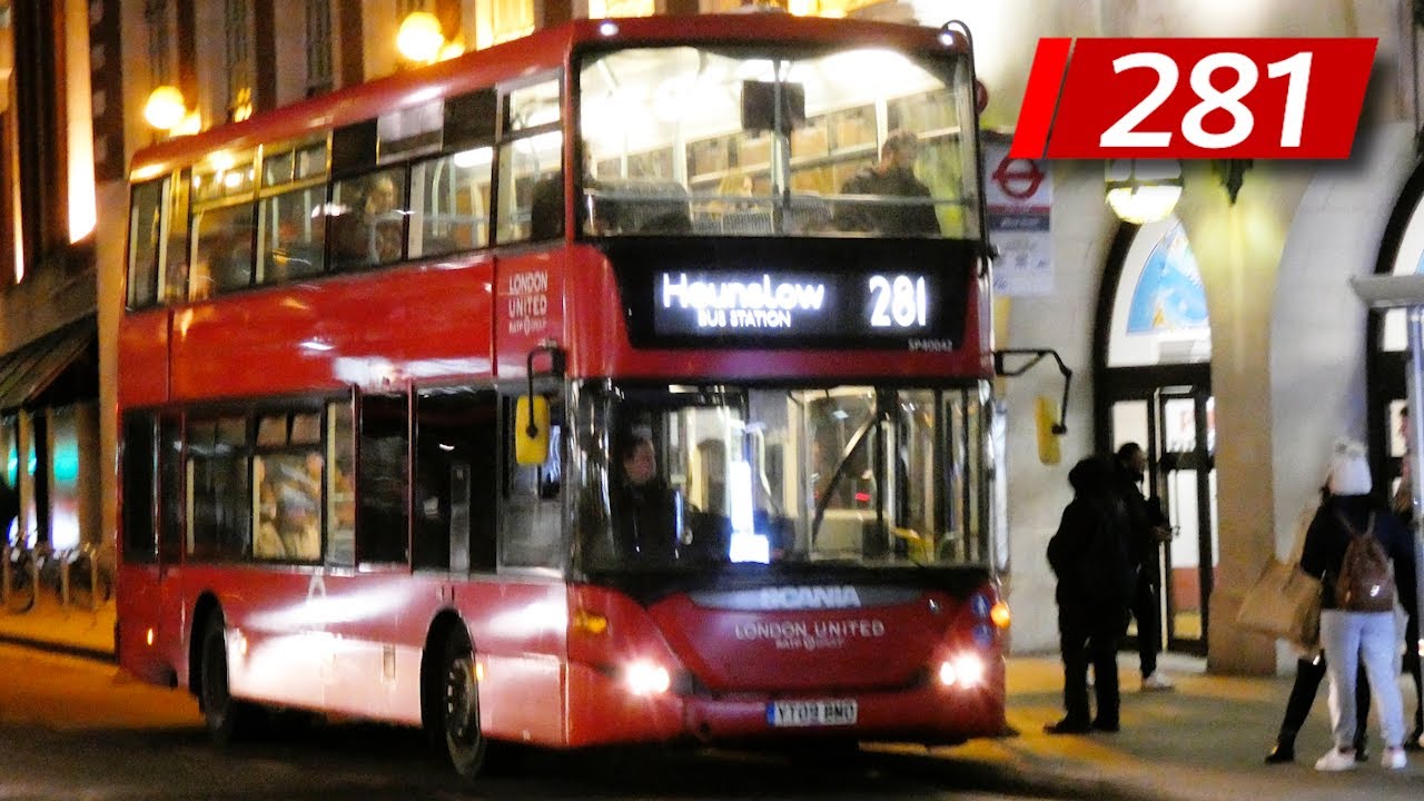 (FRV) Route 281: Hounslow, Bus Station - Tolworth | YT09BMO, SP40042