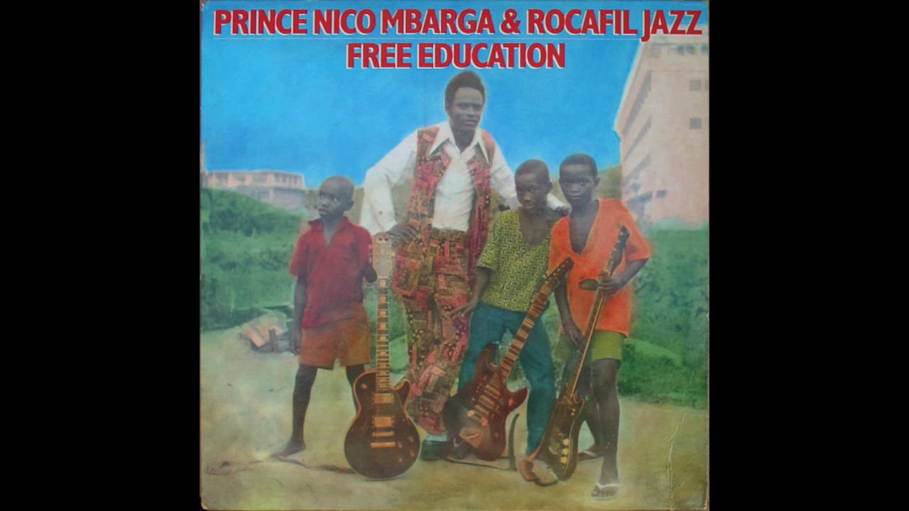 Prince Nico Mbarga & Rocafil Jazz - Free Education in Nigeria [1977]