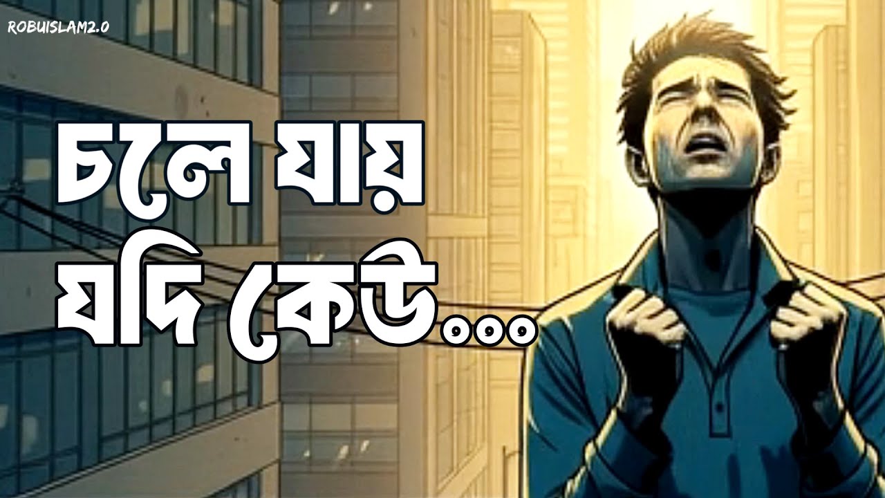 Chole Jay Jodi Keu | চলে যায় যদি কেউ | Bangla Sad Song | Heart Touching Broken Song