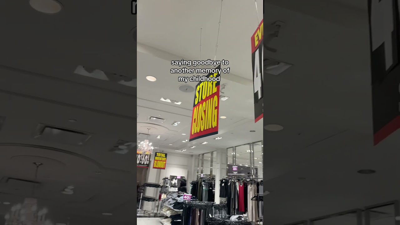 Forever 21 is closing 😞 