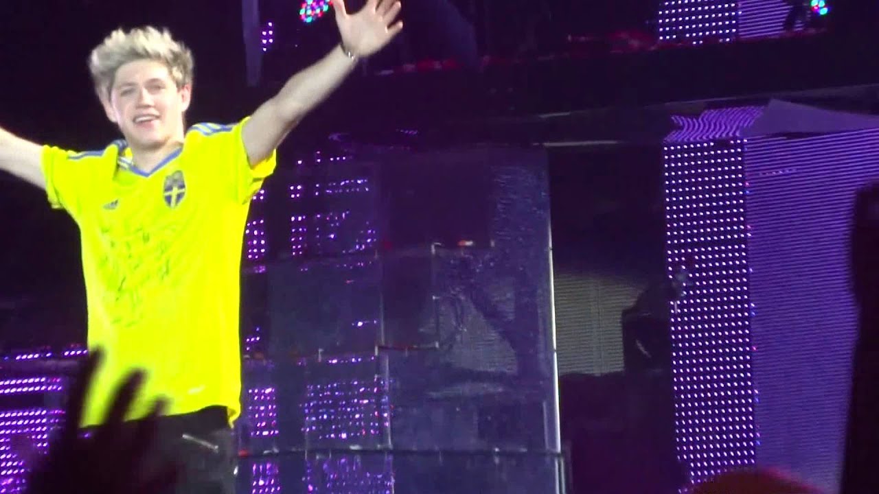 One Direction, LWWY, SWEDEN