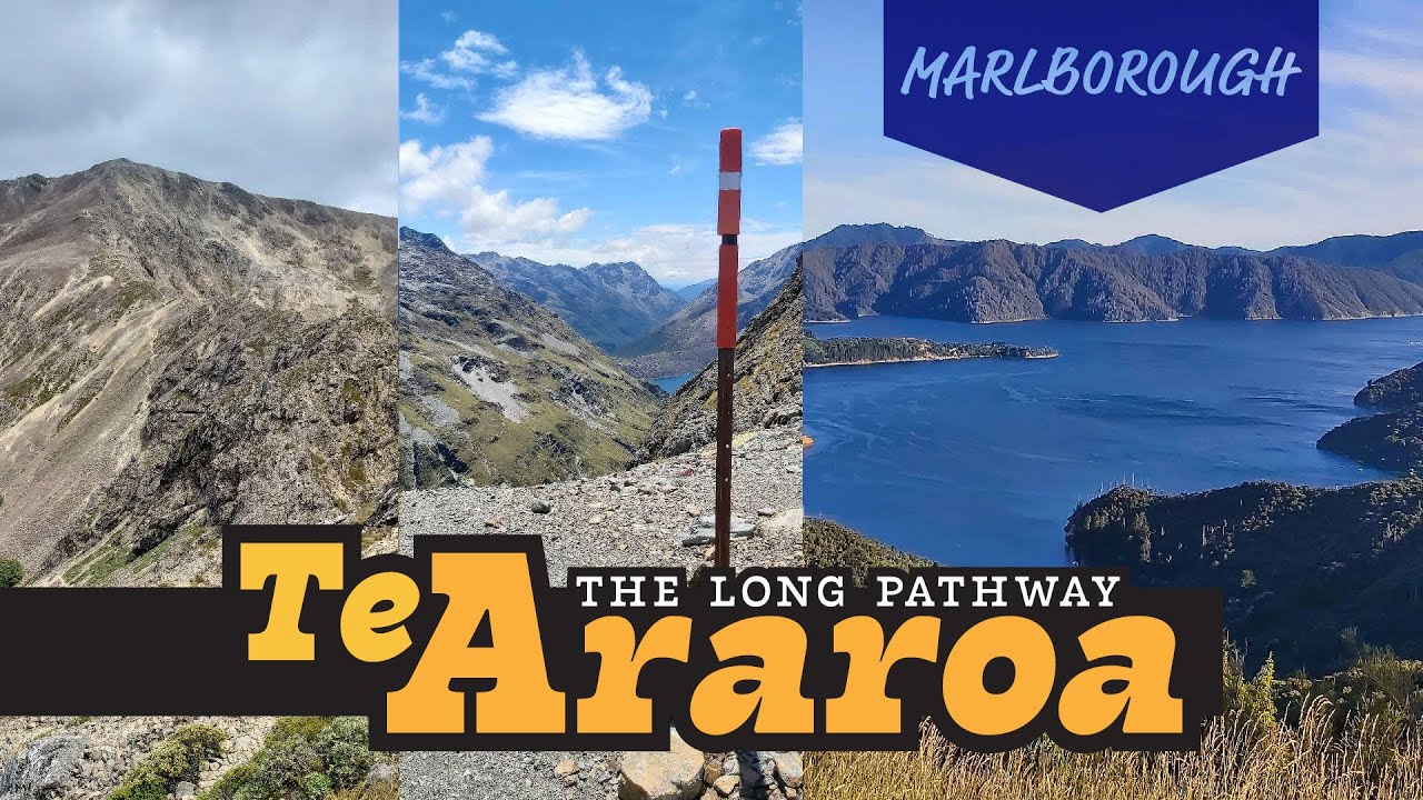 “Uh, is that our bridge?” | Te Araroa (Te Tau Ihu/Te Tai o Aorere - Marlborough/Tasman)