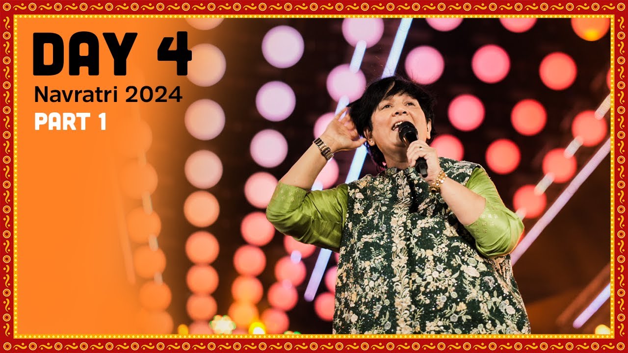 Falguni Pathak's Navratri Utsav 2024 - Day 4