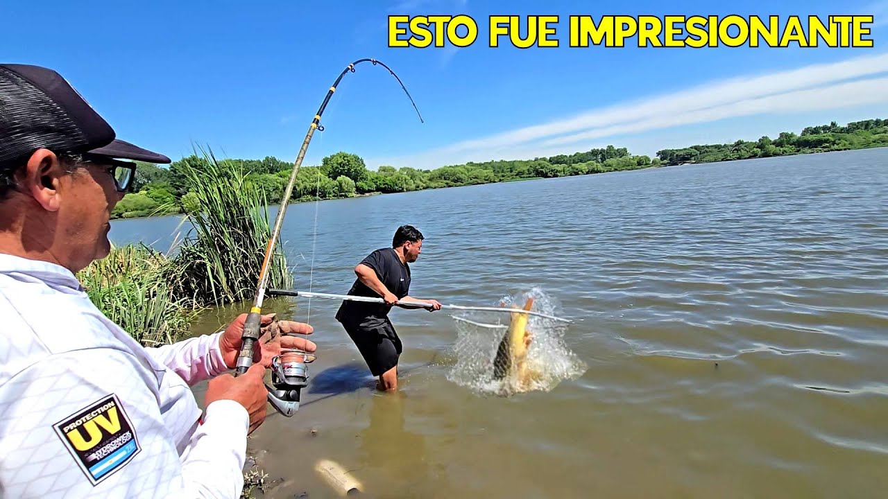 EL ESFUERZO VALIO LA PENA! TERRIBLE PESCA EN ESTE LUGAR ESCONDIDO, MUCHA NATURALEZA Y PESCA🔥🎣