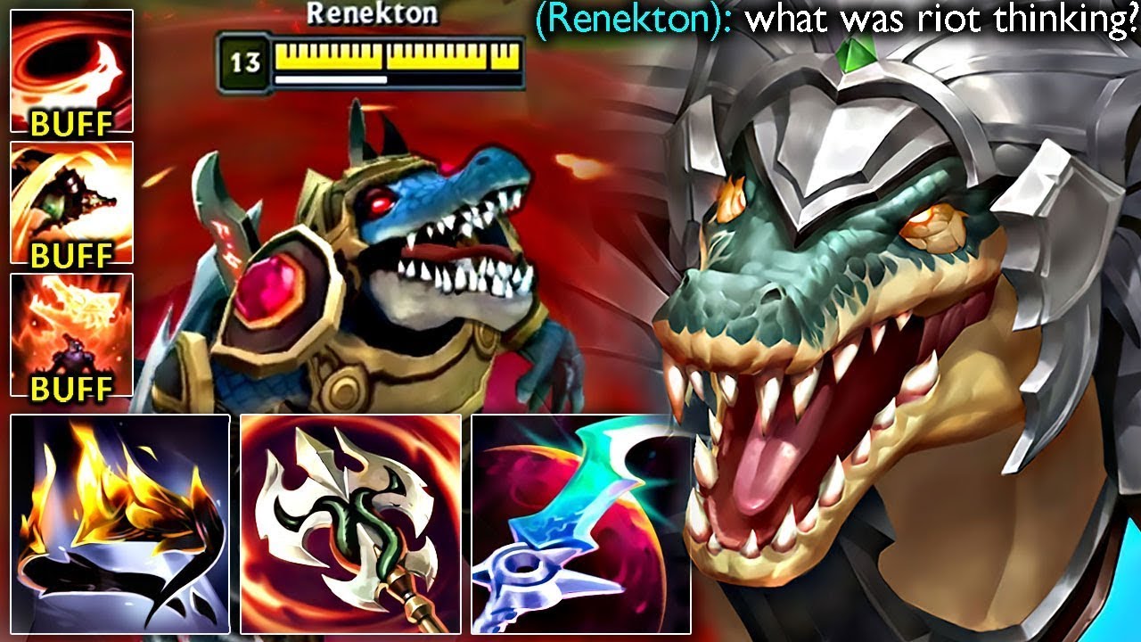 RENEKTON IS BROKEN (RIOT IS DRUNK)