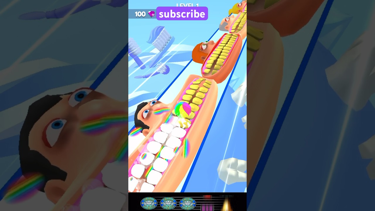 Teeth Runner  