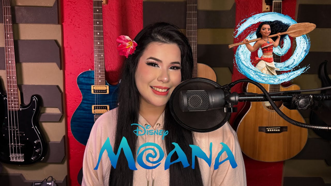 Canto ancestral-Moana/Amanda Flores (Cover) #disney #moana
