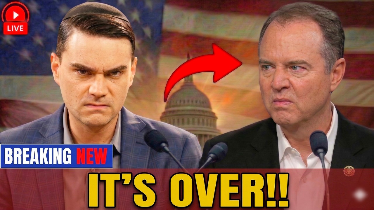 JUST NOW: Ben Shapiro vs Adam Schiff: The Debate That Left the Audience in Stitches