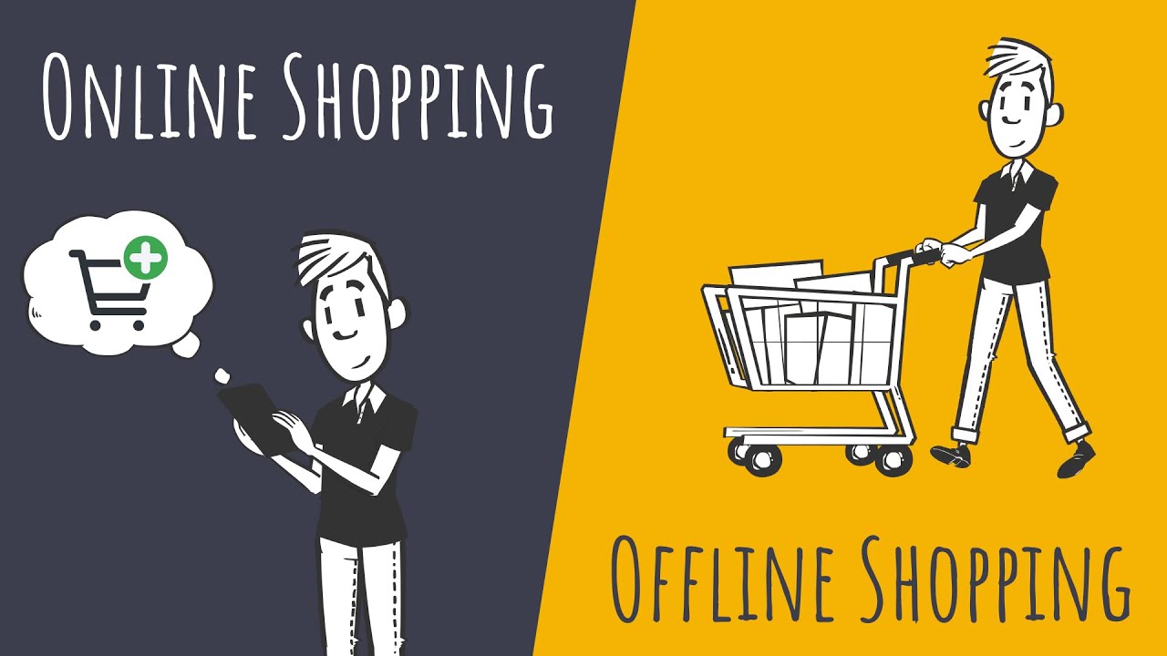 Learn German | German Podcast | Ep 9: Online Shopping vs Offline Shopping