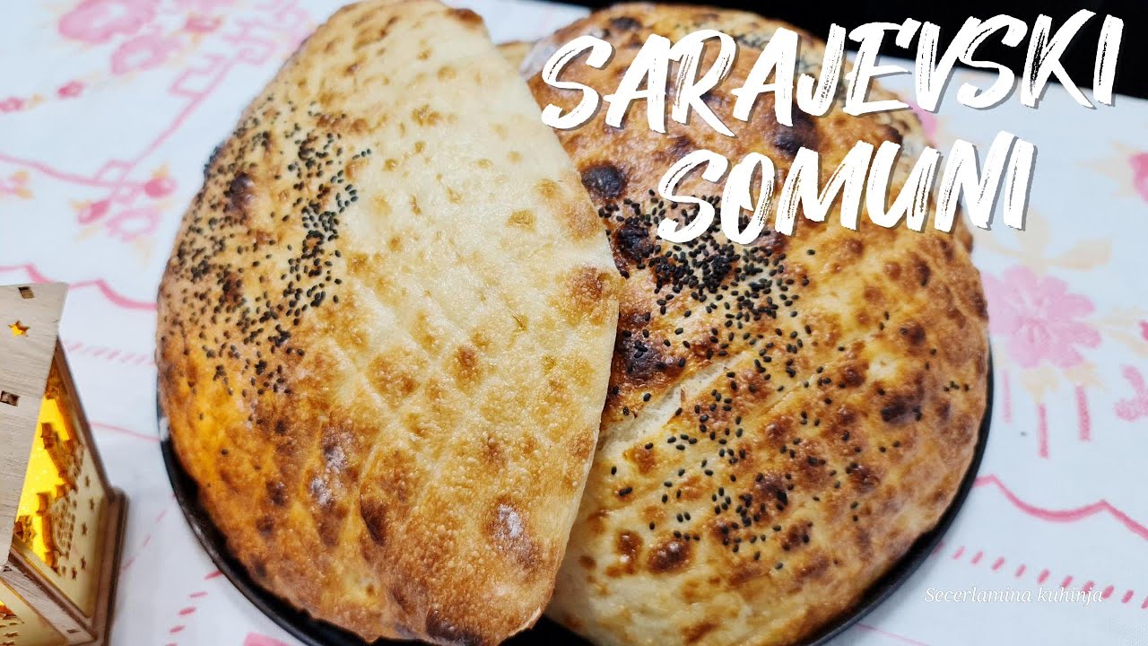 Ramazanske lepine / Ramazanski somuni / Ramazanije