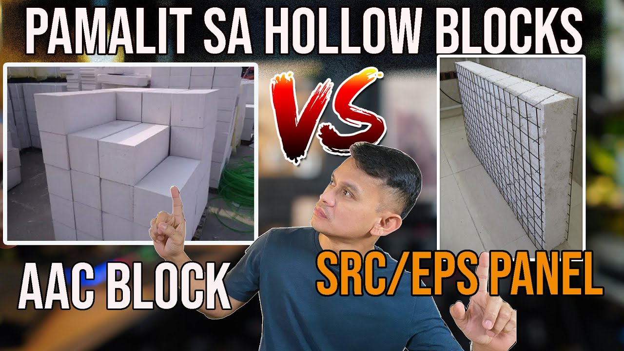 ANO MAGANDANG GAMITIN AT MATIBAY AAC BLOCK O SRC/EPS PANEL?