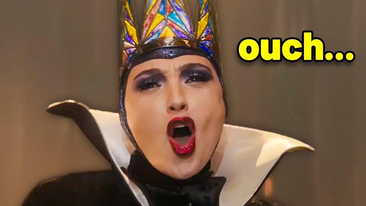 The WORST Singing Performances in Movie Musicals