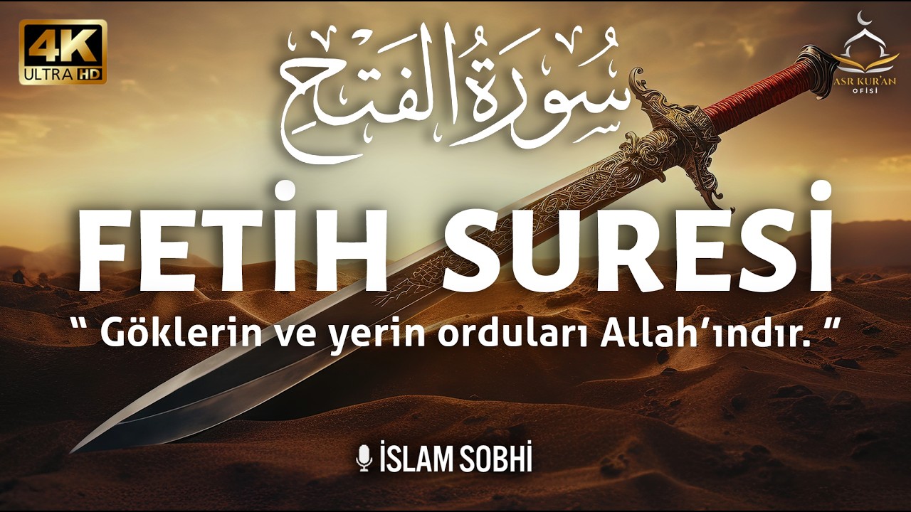 Şüphesiz ki biz sana apaçık bir fetih ihsan ettik. | Fetih Suresi | İslam Subhi | Asr Kuran Ofisi