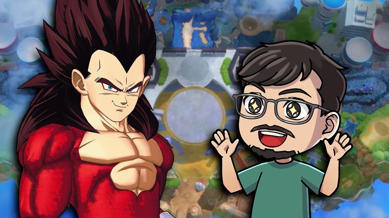 SSJ4 Vegeta уже здесь! Dragon Ball Squadra