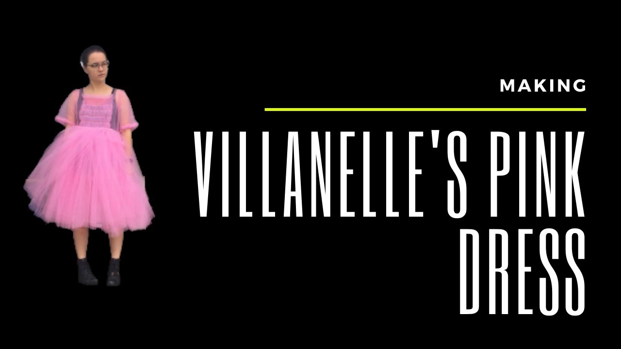 Making Villanelle's Pink Tulle Dress | Killing Eve