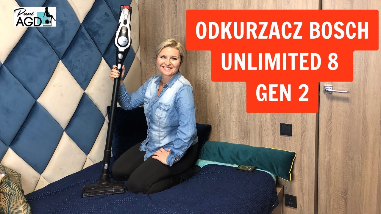 Odkurzacz bezprzewodowy Bosch Unlimited Gen2 Serie 8  BSS8224