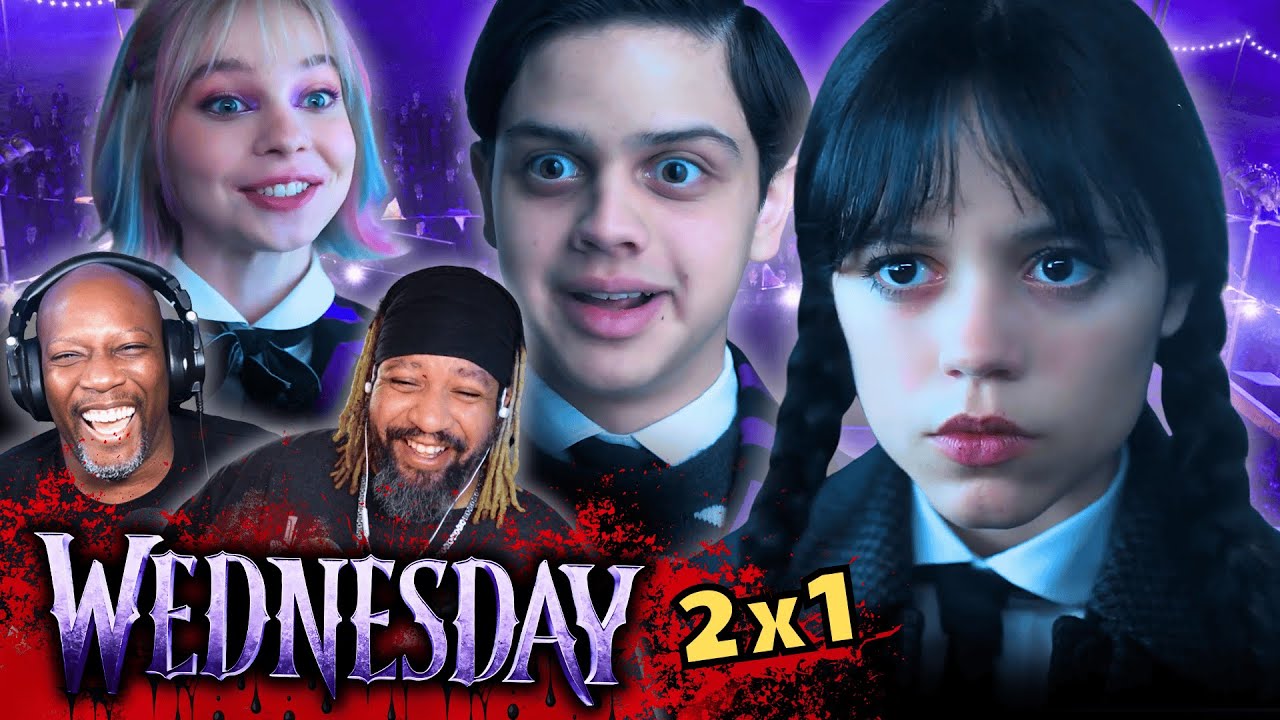 WEDNESDAY Season2 Episode 1 - A Fantastic Start To The New Season - Reaction