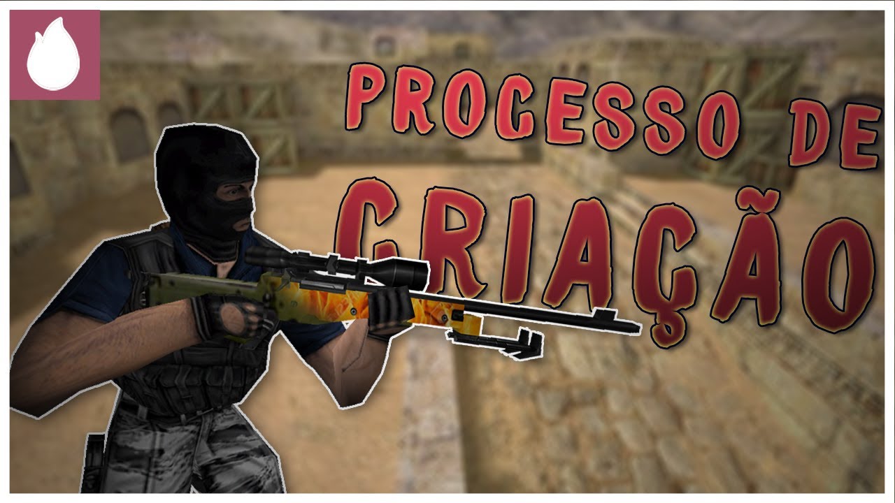 Criando um Skin Simples de CS 1.6 do ZERO (PASSO A PASSO)