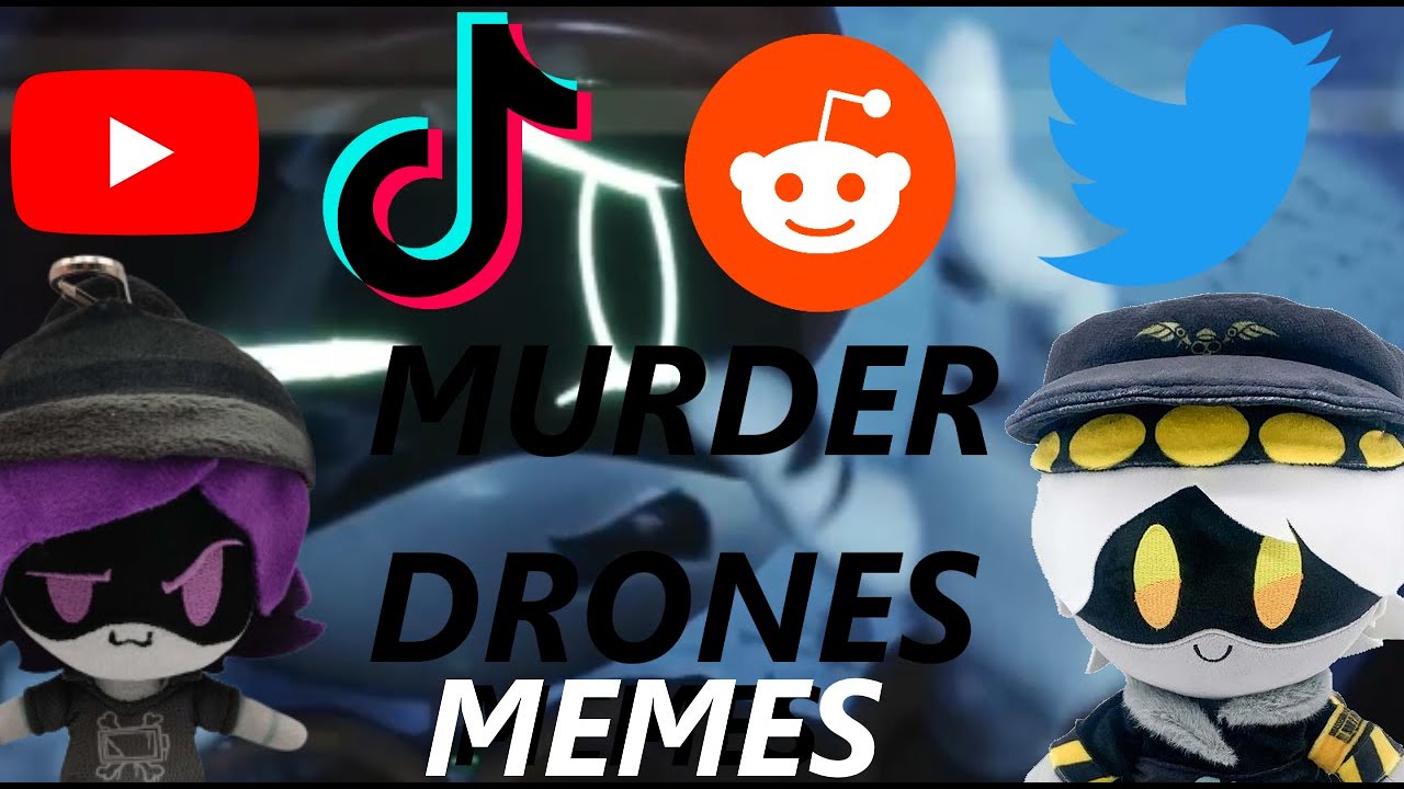 Murder Drones Memes From ALL PLATFORMS
