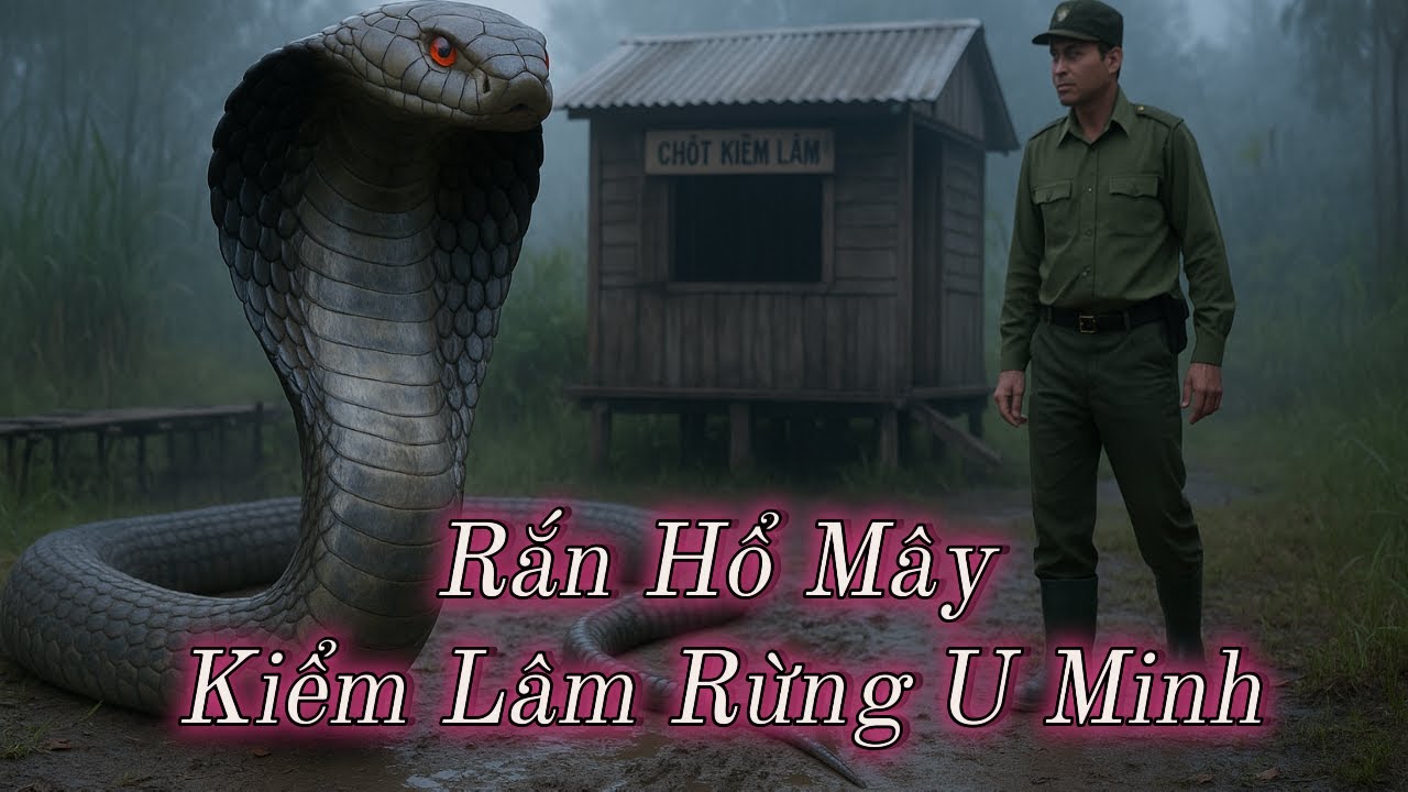 Rắn Hổ Mây Và Kiểm Lâm Rừng U Minh