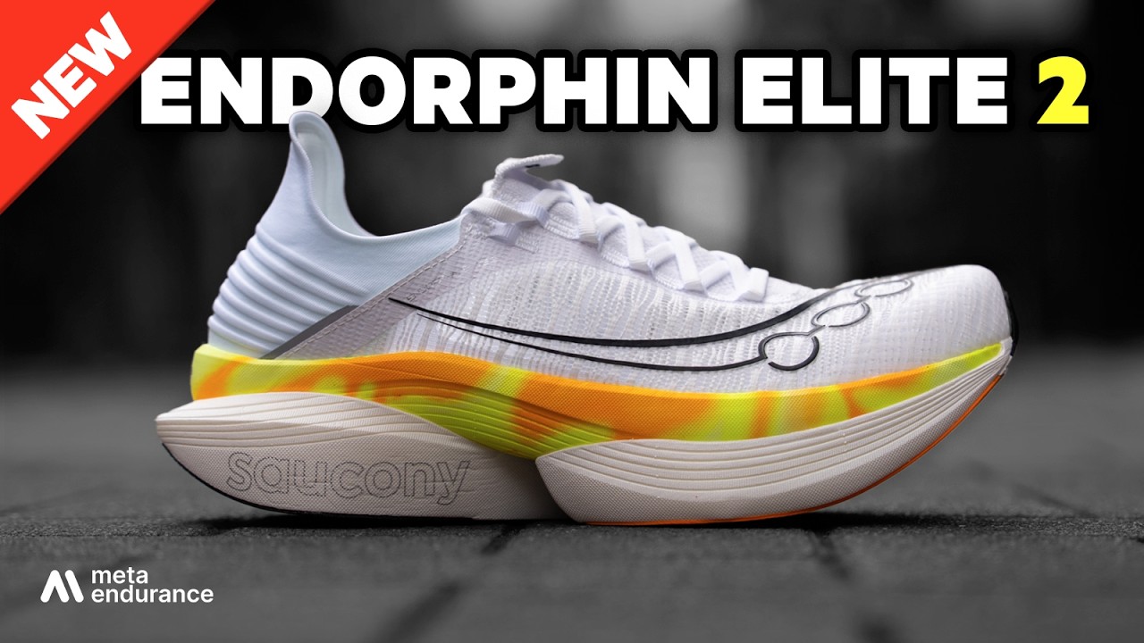 SAUCONY ENDORPHIN ELITE 2 FIRST RUN REVIEW I SOFTEST RACING SHOE?