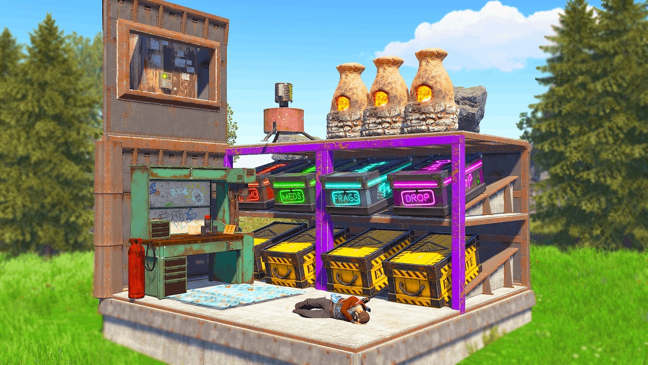 i raided a clan fortress...