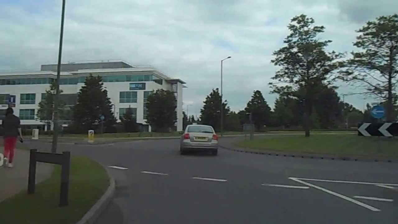 Driving  around Hatfield Hertfordshire. 2013.H Fenton.