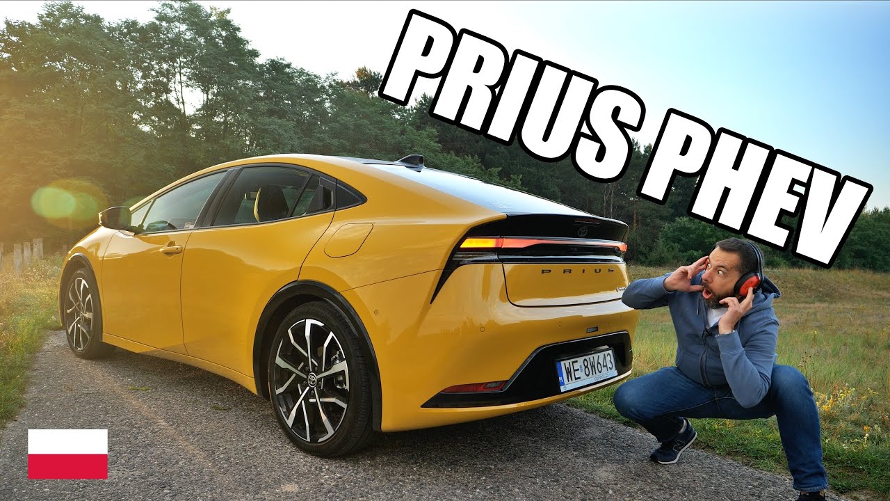 Toyota Prius PHEV - Znów dla gwiazd? (PL) - test i jazda próbna