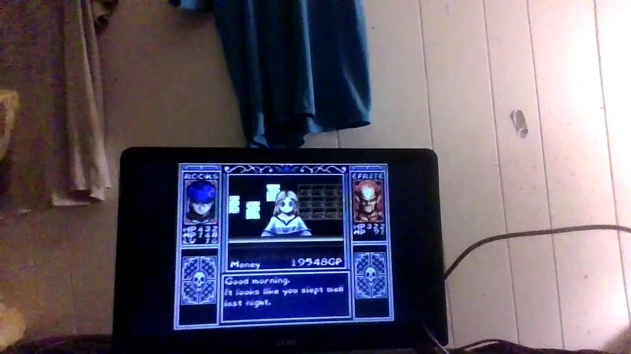wolf arcana SNES game play