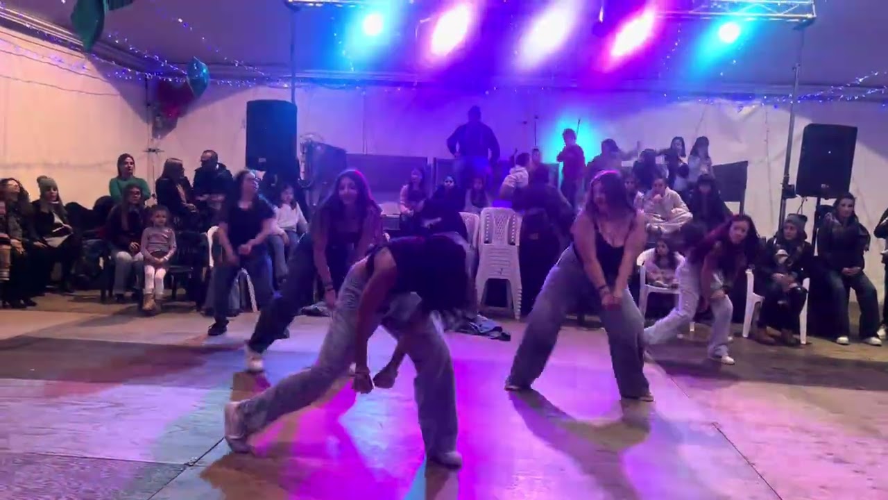 Esibizione hip hop honey s crew mix hip hop Millenials castell Umberto 6/1/26