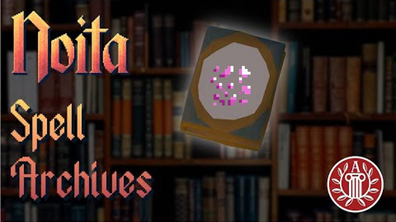 Noita Spell Archives: The Insane Defensive Utility of Explosive Detonator