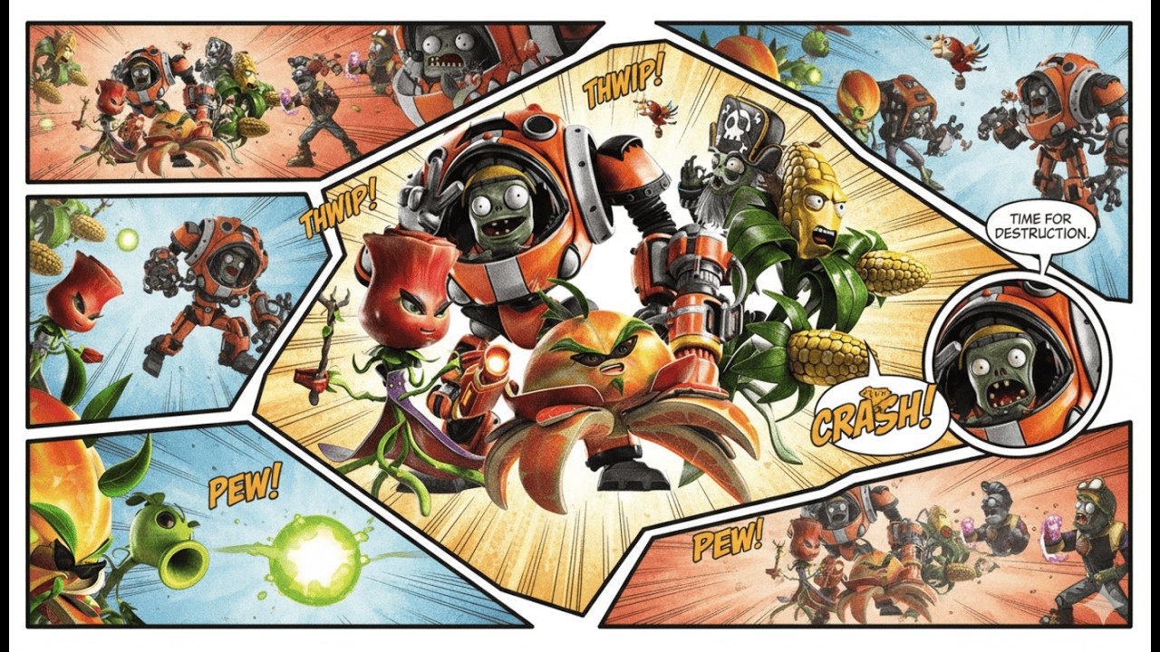 Plants vs Zombies Garden Warfare 2!