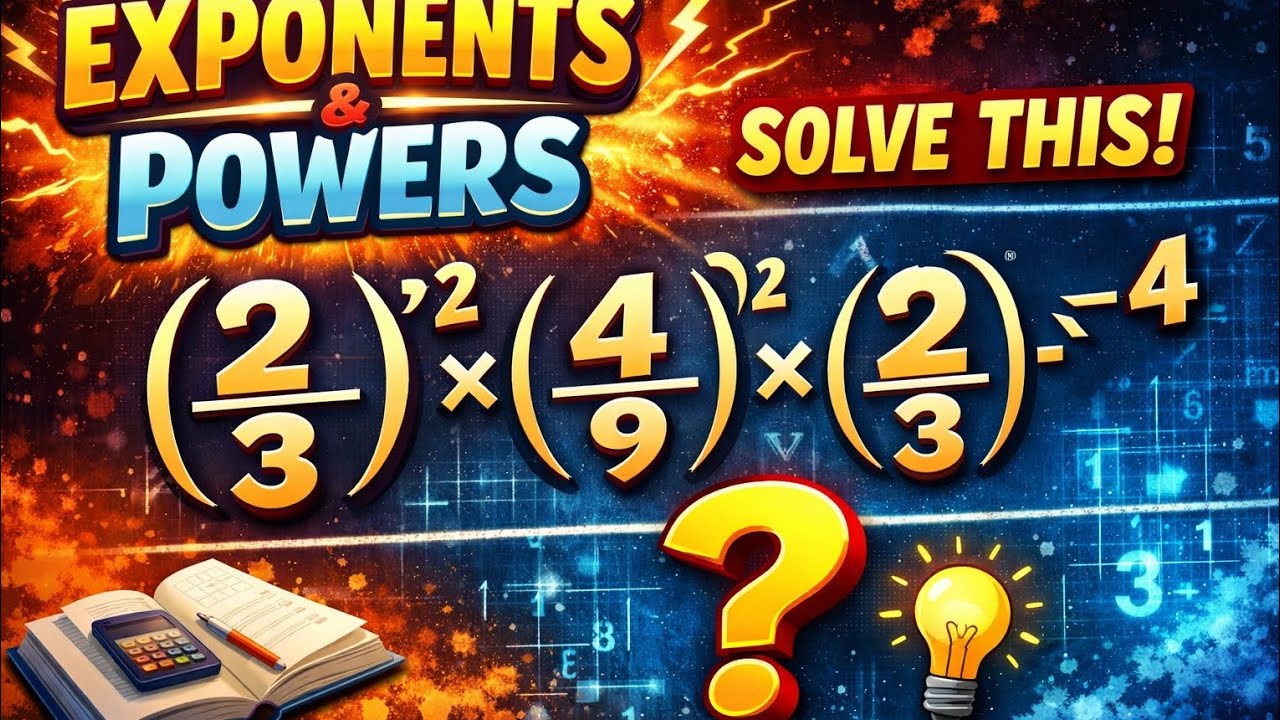 Exponents and powers|simplification|