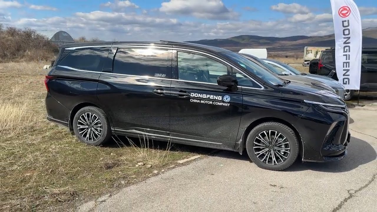 New Dongfeng Forthing V9 PHEV (2026) – The Ultimate Luxury MPV! | Walkaround Dongfeng Bulgaria