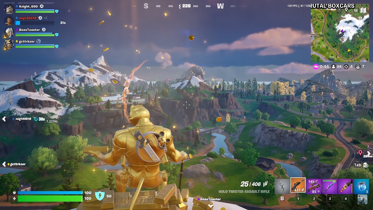 Fortnite C6S2 Gameplay Squad Zero Build Victory Royal 2025 03 15