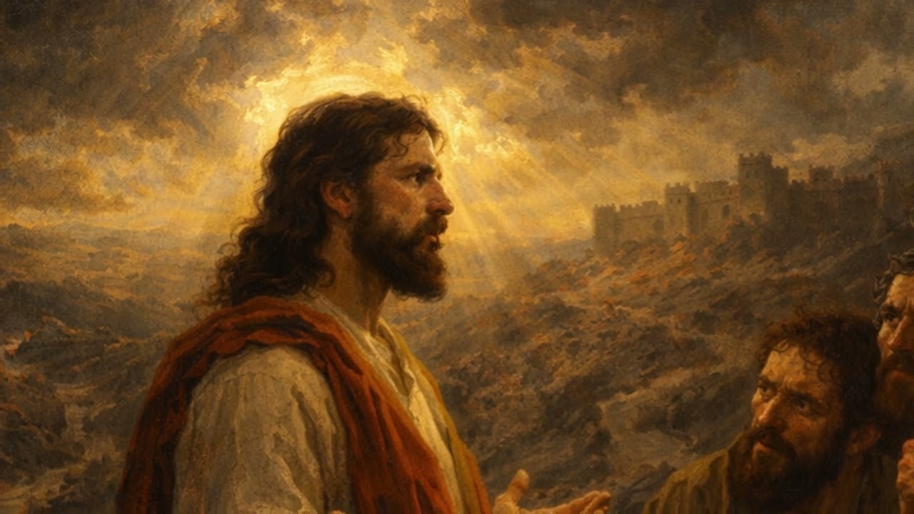 Mateo 20, 17-19 | Camino de Jerusalén