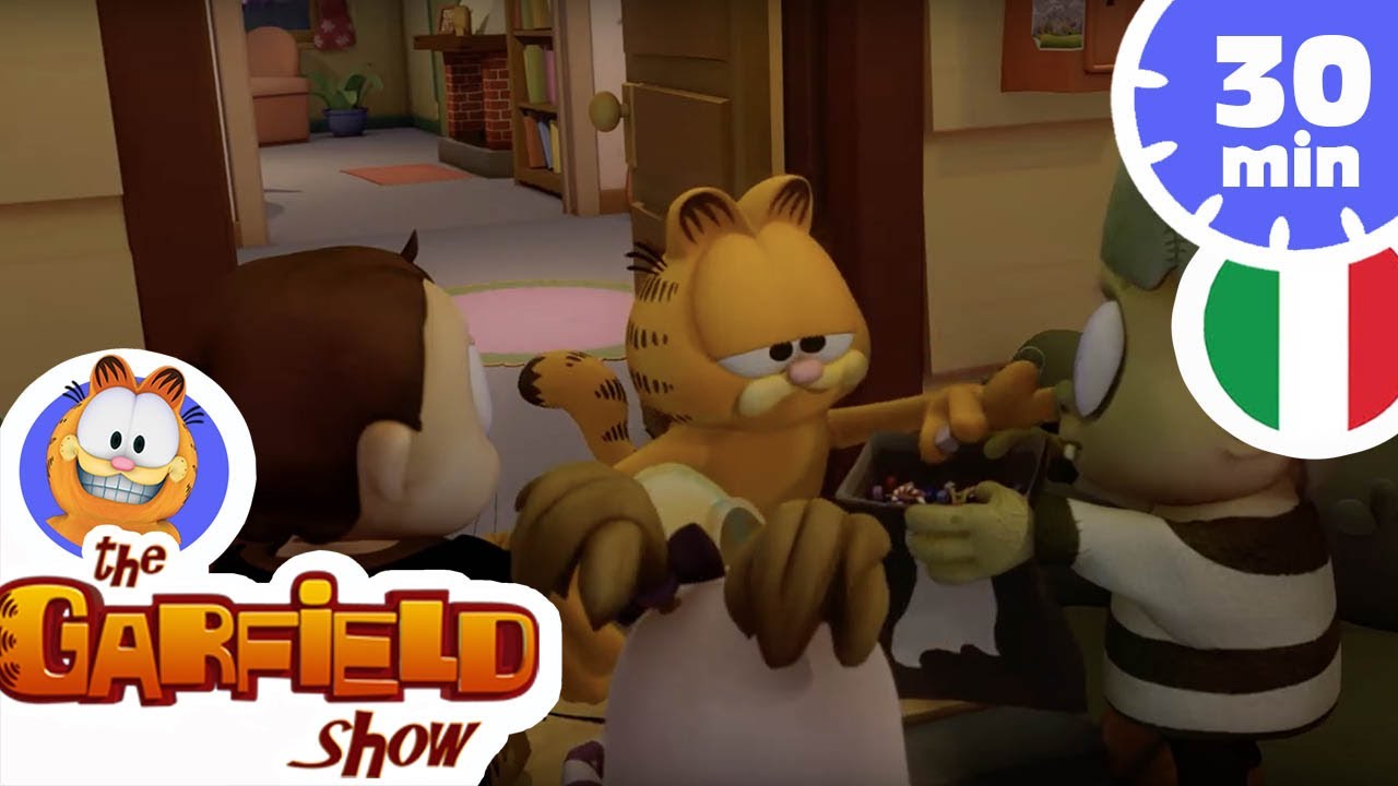 THE GARFIELD SHOW ITALIANO -Dolcetto o scherzetto? - Compilazione #04